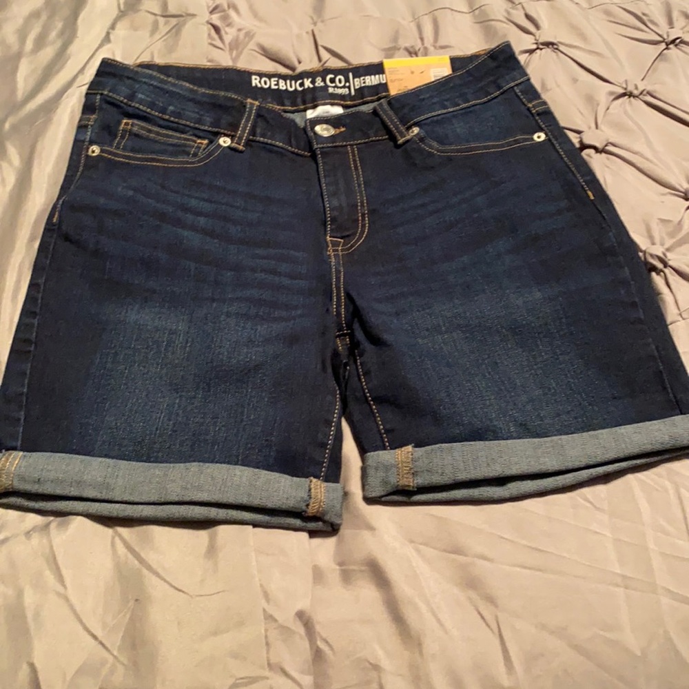 Bermuda Shorts ( Blue Jeans) Roebuck&Co. Size 10R